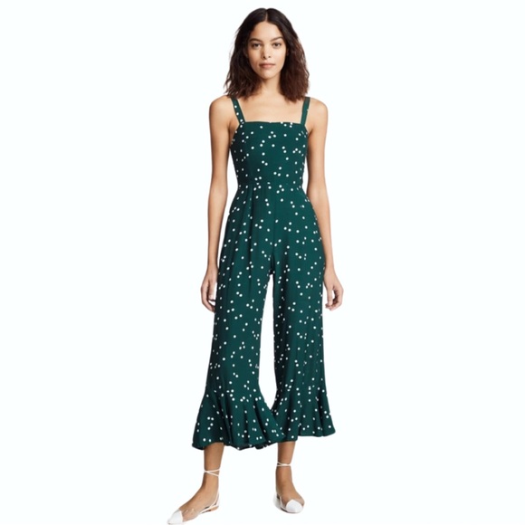 Lea Jumpsuit in Linnea Dot Print - Picture 1 of 6